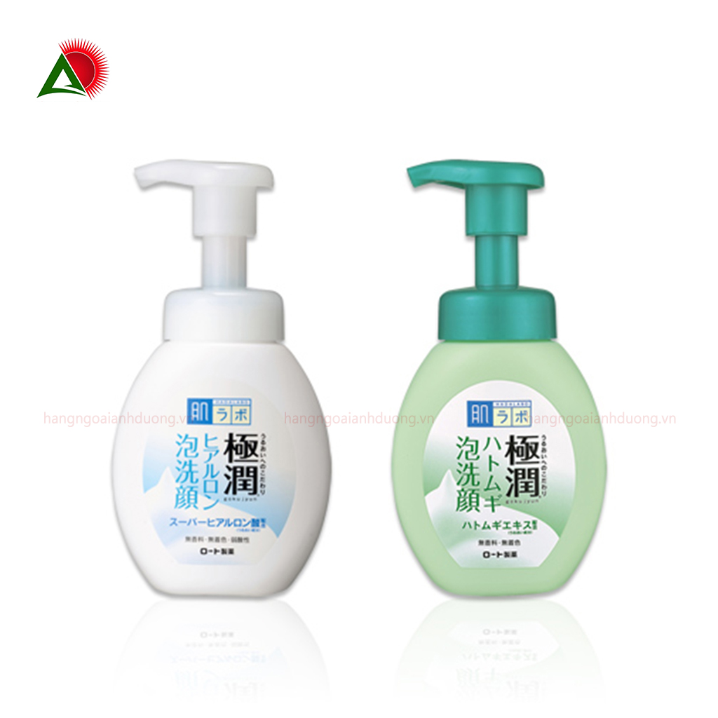 Sữa Rửa Mặt Tạo Bọt Hadalabo 160ml